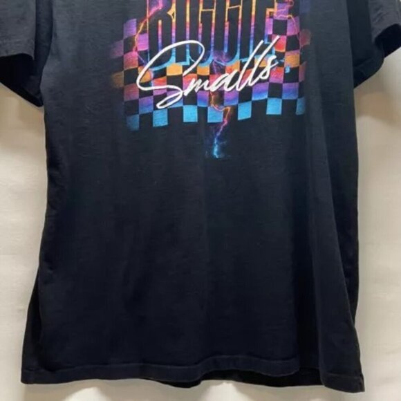 Biggie Smalls Old Navy Graphic T-Shirt Men’s Large Black Tee Christopher Wallace - Picture 3 of 9